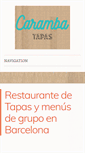 Mobile Screenshot of carambabcn.com