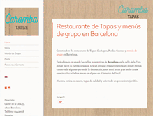 Tablet Screenshot of carambabcn.com